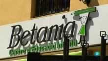 El cartel de la escuela de educación Infantil Betania